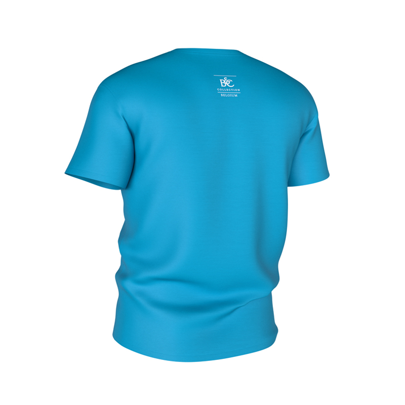 Образец футболки Exact 150 "ОКЕАН", цвет ярко-бирюзовый, размер XL