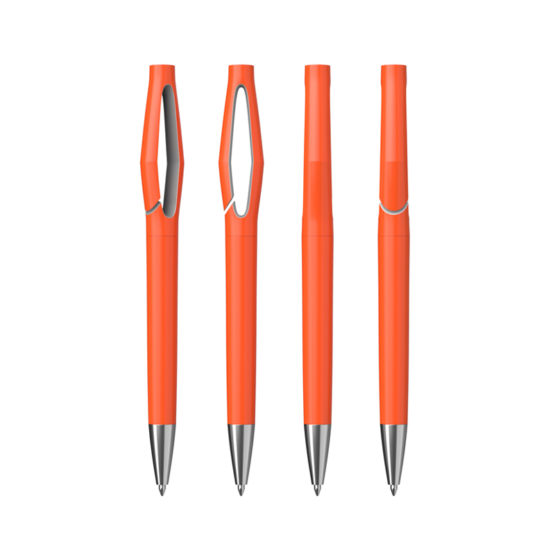Ручка шариковая "Jack", цвет оранжевый