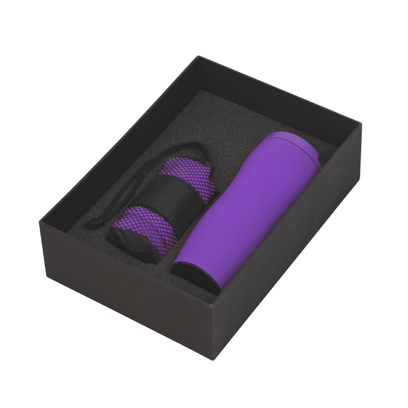 Набор подарочный "Эталон", цвет фиолетовый