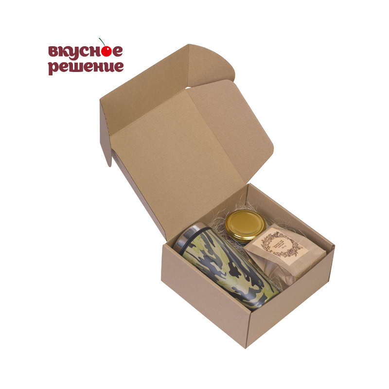 Набор "Вкус лидерства", цвет камуфляж