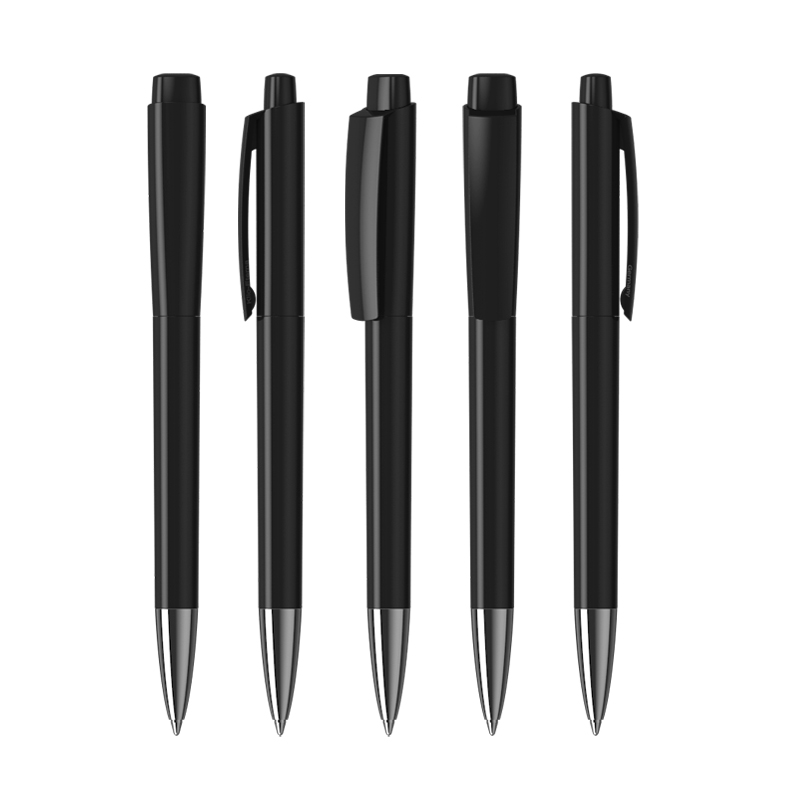 Ручка шариковая ZENO M, цвет черный