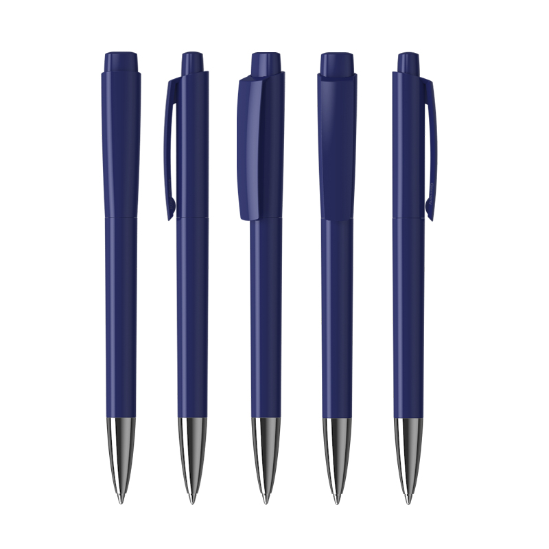 Ручка шариковая ZENO M, цвет темно-синий