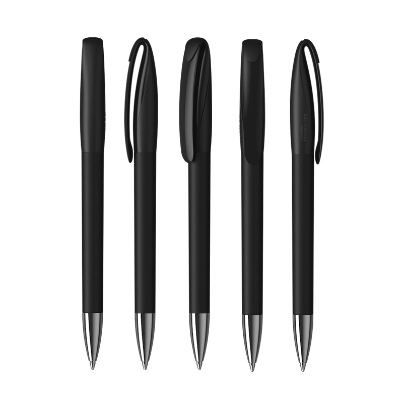 Ручка шариковая BOA SOFTTOUCH M, покрытие soft touch, цвет черный