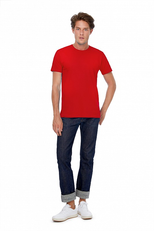 Образец футболки E150, размер L, цвет красный, размер L