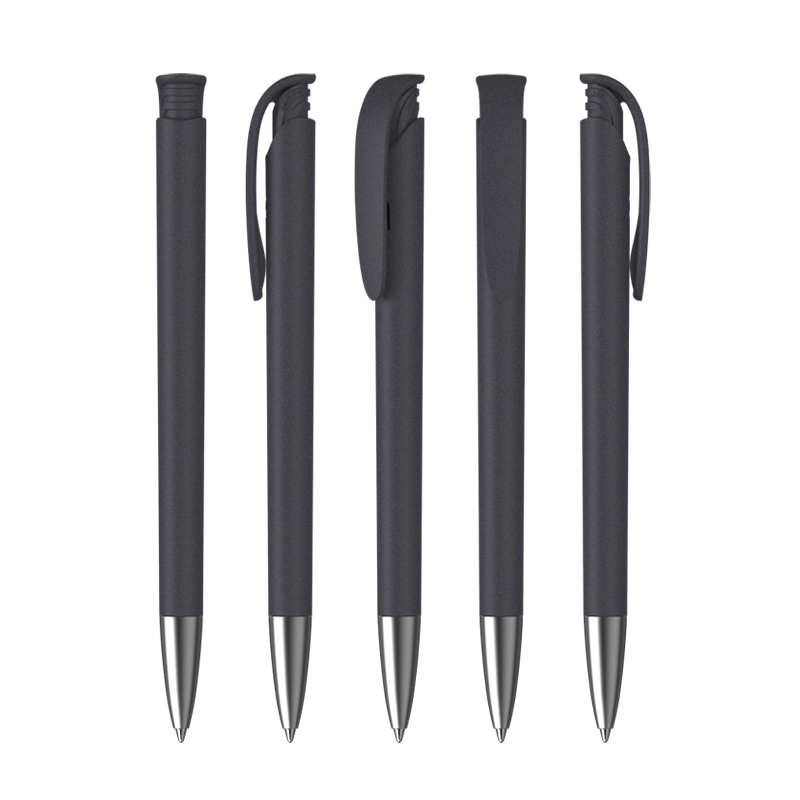 Ручка шариковая JONA SOFTGRIP M, цвет черный