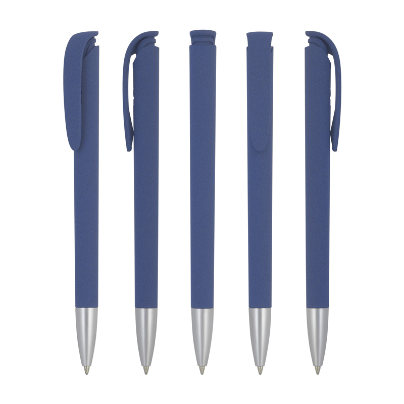 Ручка шариковая JONA SOFTGRIP M, цвет темно-синий