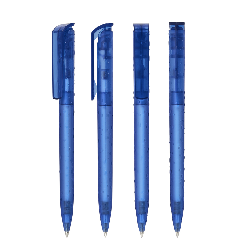Ручка шариковая RAIN, цвет синий