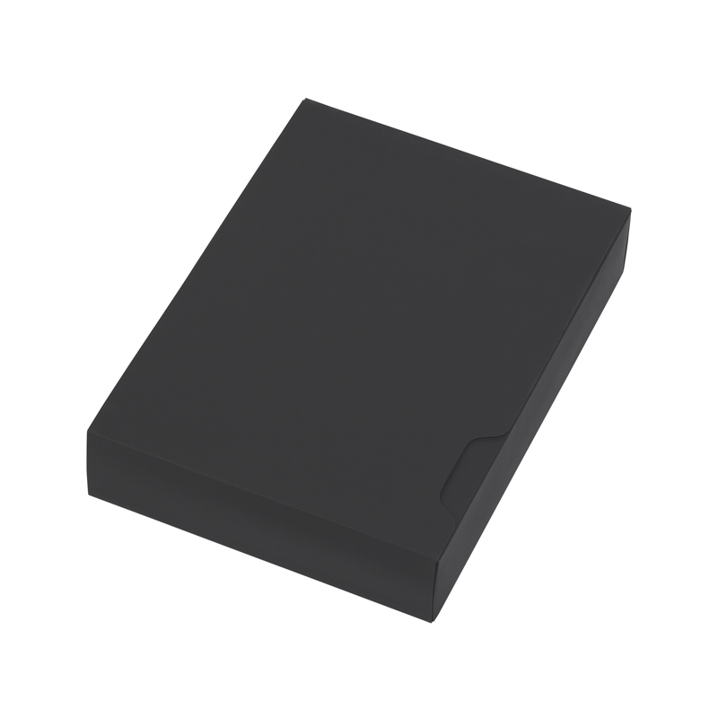 Подарочный набор "Амаро", покрытие soft grip, цвет черный