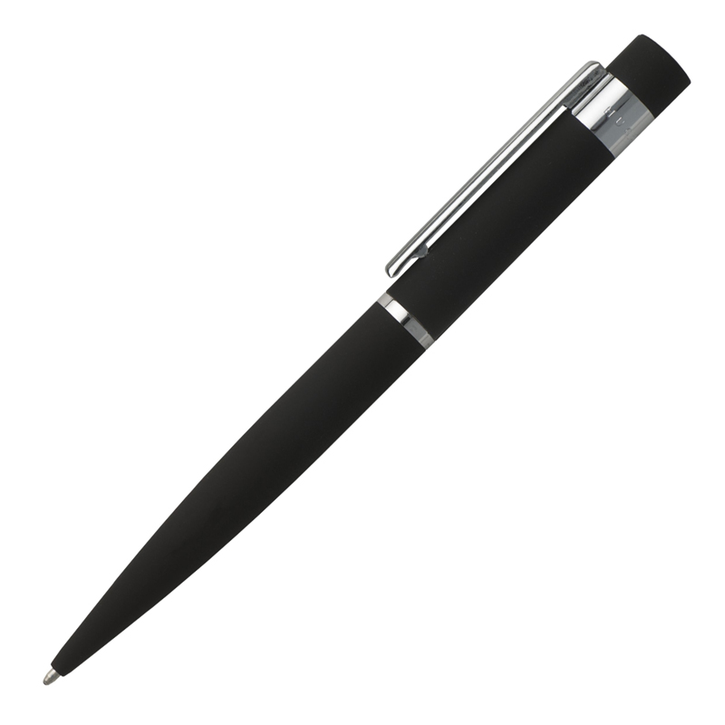 Ручка шариковая Loop Black, цвет черный