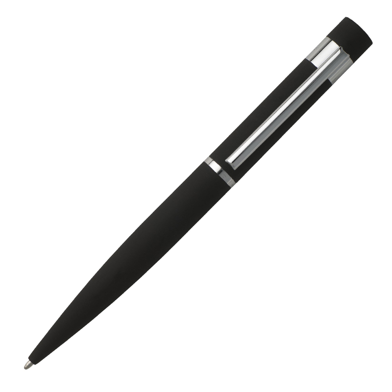 Ручка шариковая Loop Black, цвет черный