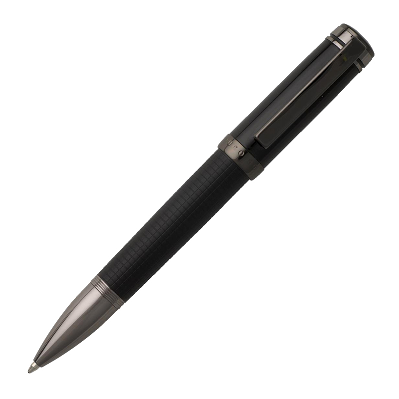 Набор (записная книжка А6, шариковая ручка), цвет черный