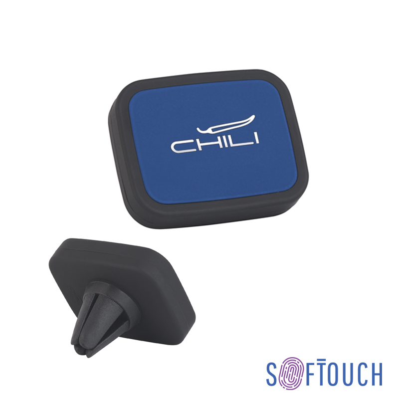 Автомобильный держатель для телефона "Allo2", цвет темно-синий с черным