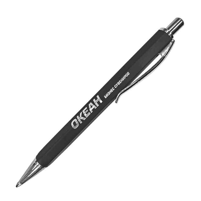 Ручка шариковая "Stanley", цвет черный