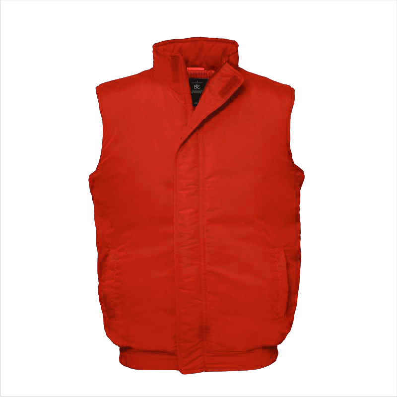 Жилет Bodywarmer+, цвет ярко-красный, размер L