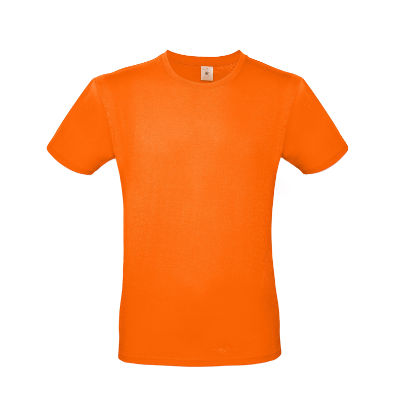 Футболка E150, цвет оранжевый, размер XXXL