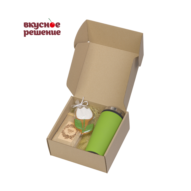 Набор "Вкус весны", цвет зеленое яблоко