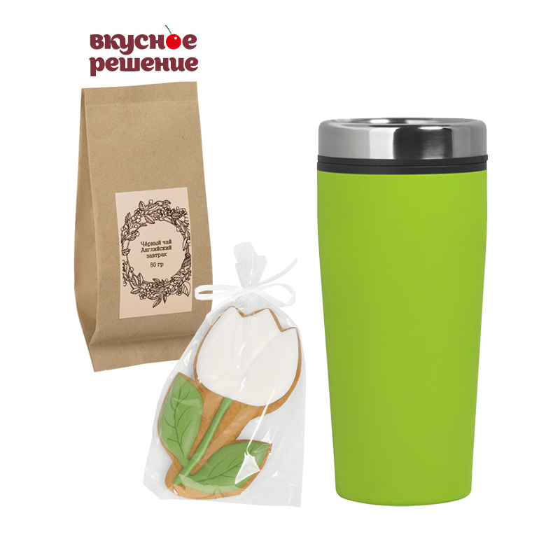 Набор "Вкус весны", цвет зеленое яблоко