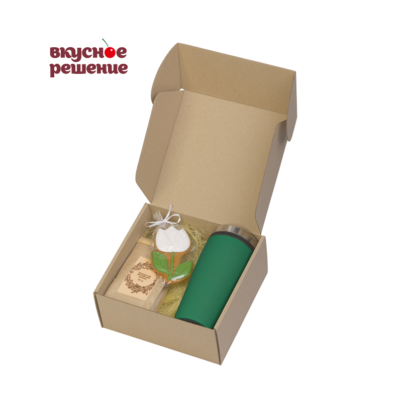 Набор "Вкус весны", цвет зеленый