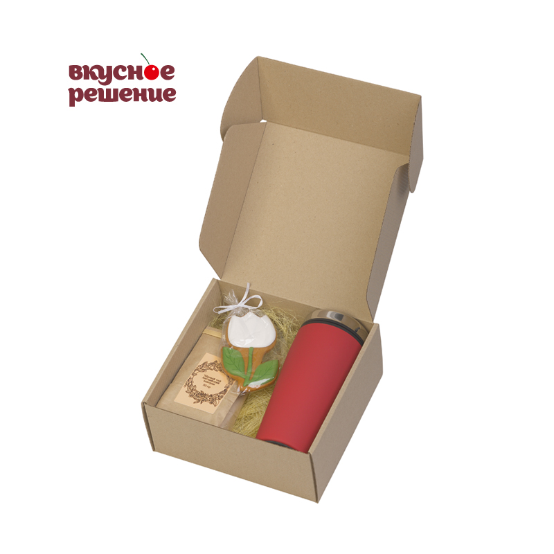 Набор "Вкус весны", цвет красный