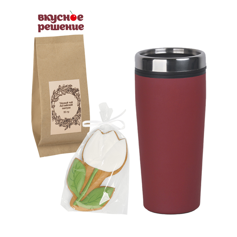 Набор "Вкус весны", цвет красный