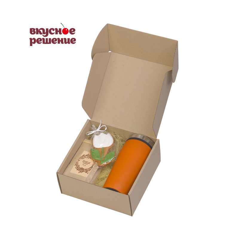 Набор "Вкус весны", цвет оранжевый