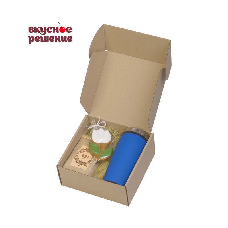 Набор "Вкус весны", цвет синий