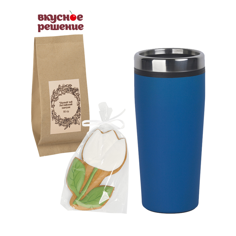 Набор "Вкус весны", цвет синий