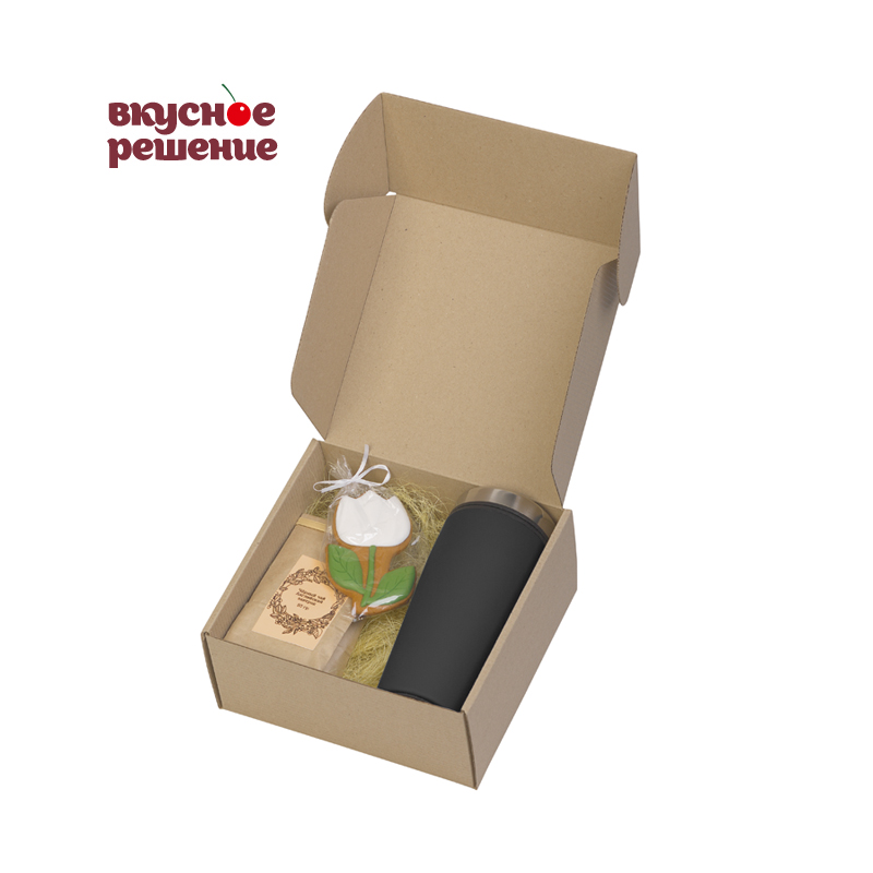 Набор "Вкус весны", цвет черный