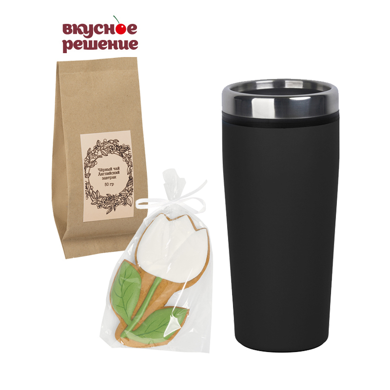 Набор "Вкус весны", цвет черный