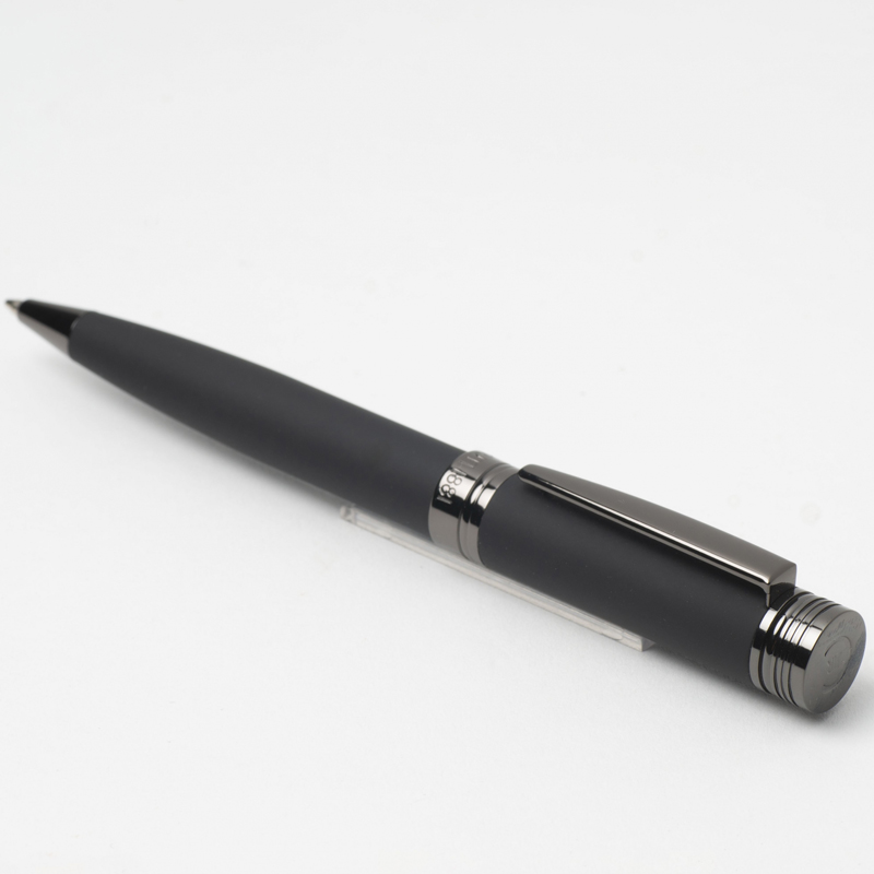 Ручка шариковая Zoom Soft Black, цвет черный