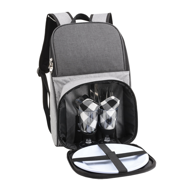 Рюкзак для пикника "Кения", цвет серый