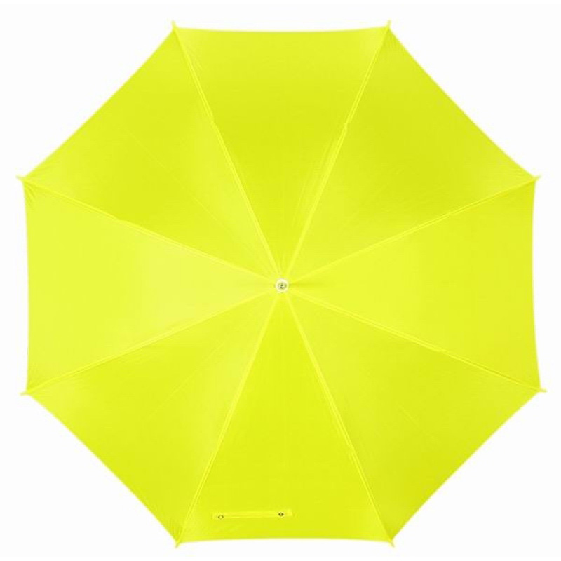 Зонт-трость "Палитра", цвет желтый