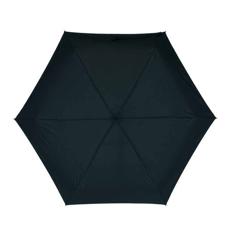 Зонт складной "Smart", цвет черный