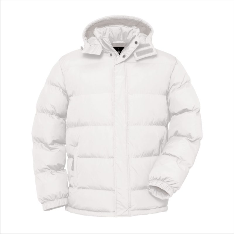 Куртка мужская Cocoon+/men, белая/white, размер M