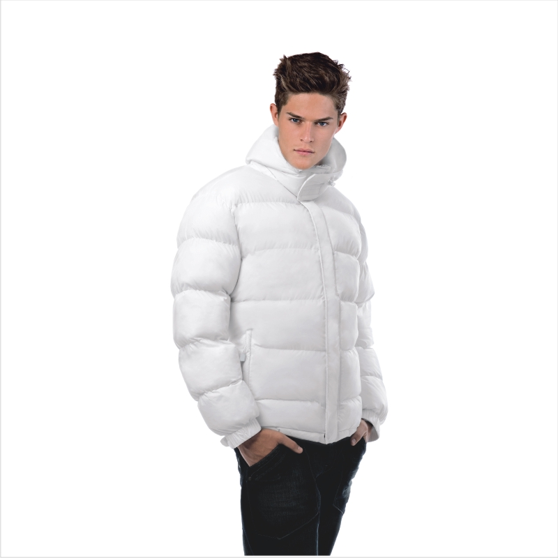 Куртка мужская Cocoon+/men, белая/white, размер M
