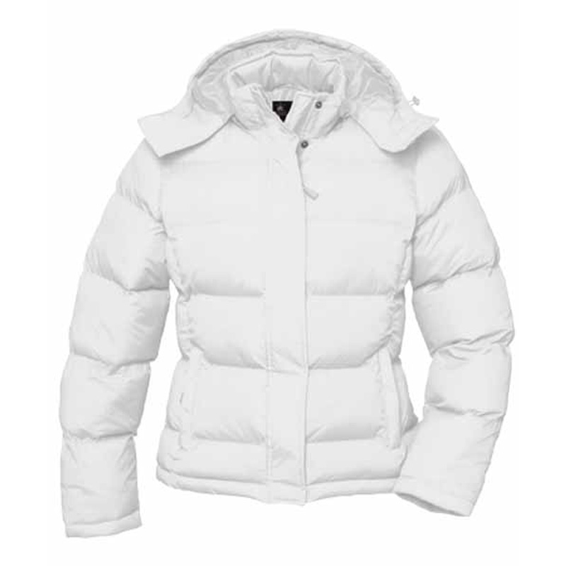 Куртка женская Cocoon+/women, белый/white, размер S