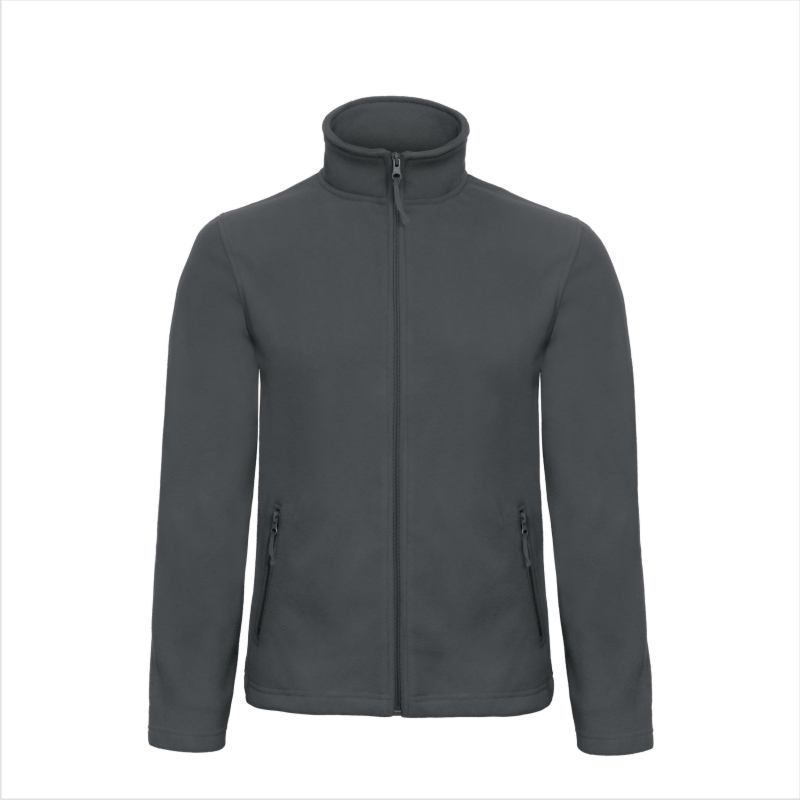 Куртка флисовая ID.501, темно-серая/dark grey, размер S