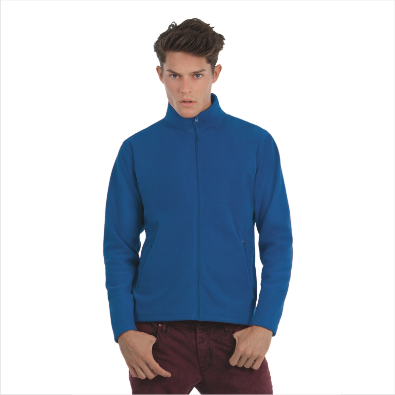 Куртка флисовая ID.501, ярко-синяя/royal blue