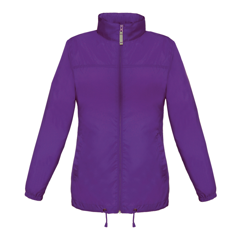Ветровка женская Sirocco/women, фиолетовая/purple, размер XL