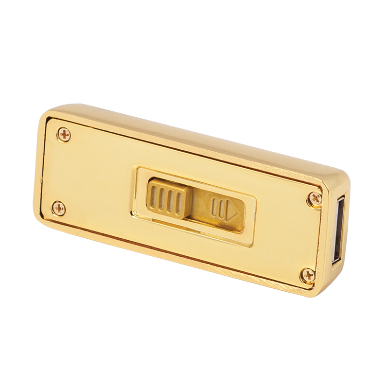 Флеш-карта USB 8GB "На вес золота", цвет золотистый