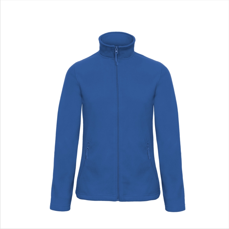 Куртка флисовая женская ID.501/women, ярко-синяя/royal blue, размер L