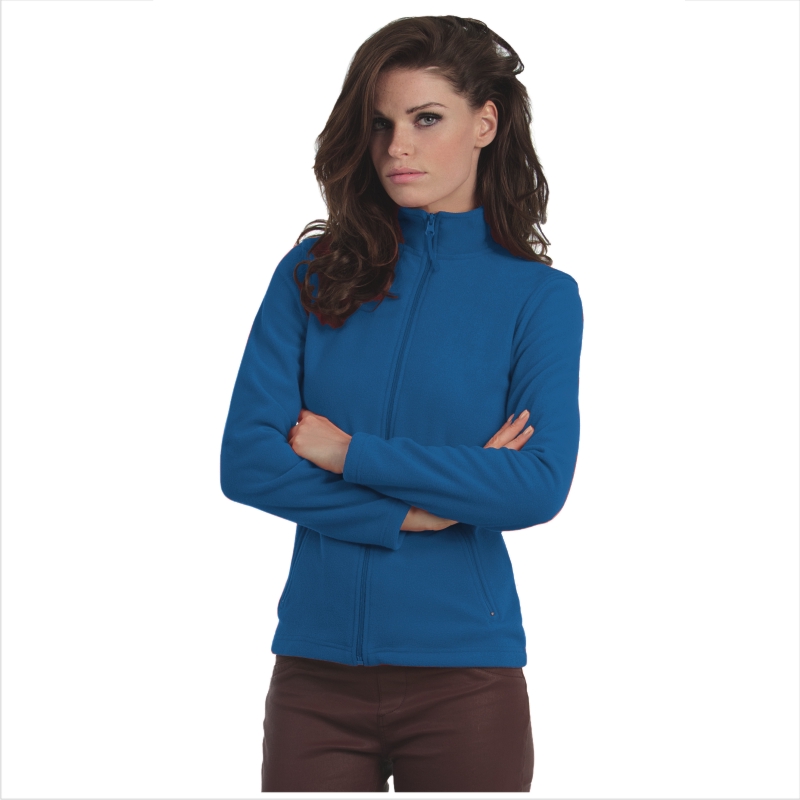 Куртка флисовая женская ID.501/women, ярко-синяя/royal blue, размер L
