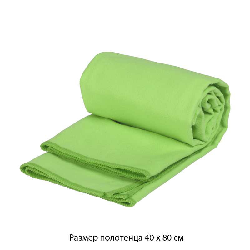 Полотенце для фитнеса "Тонус", цвет зеленое яблоко