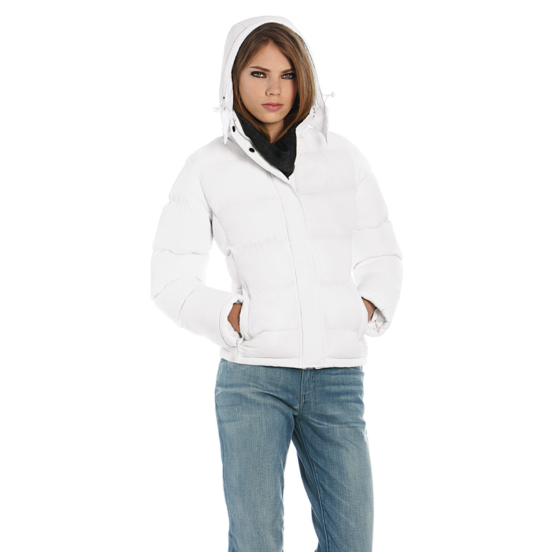 Куртка женская Cocoon+/women, белый/white, размер M