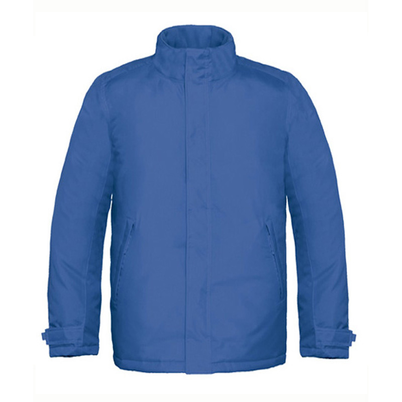 Куртка мужская Real+/men, ярко-синяя/royal blue, размер M