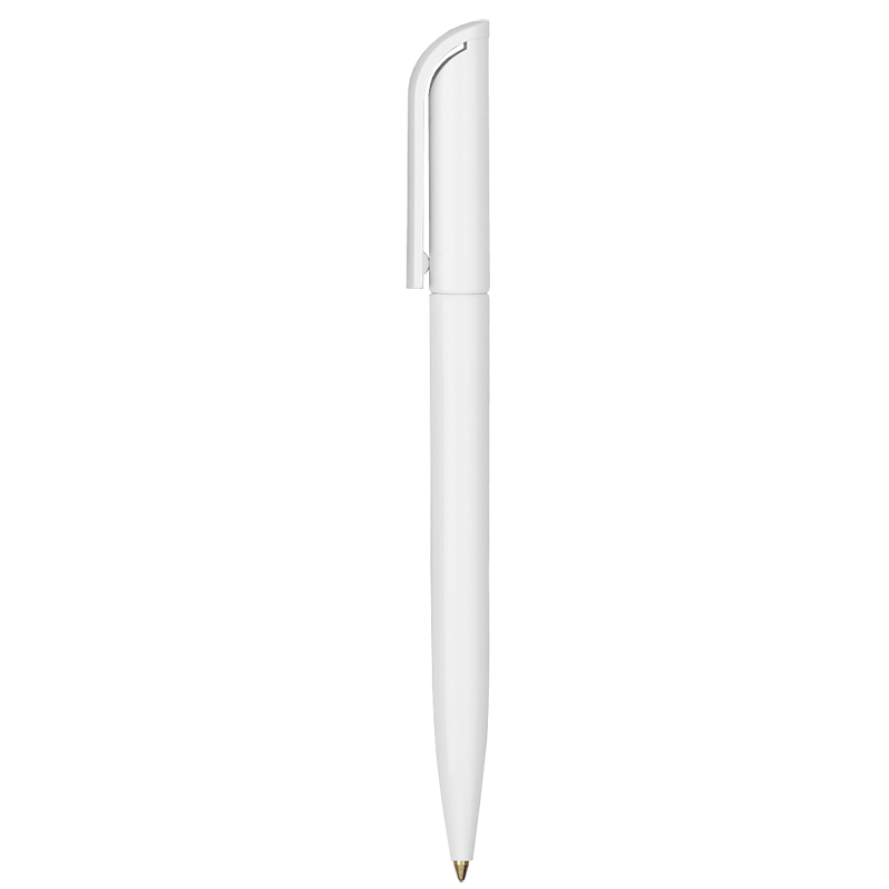 Ручка шариковая "Carolina", цвет белый
