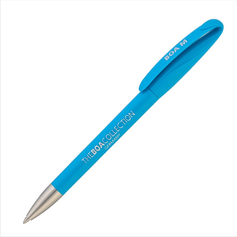 Ручка шариковая BOA M, бирюзовый