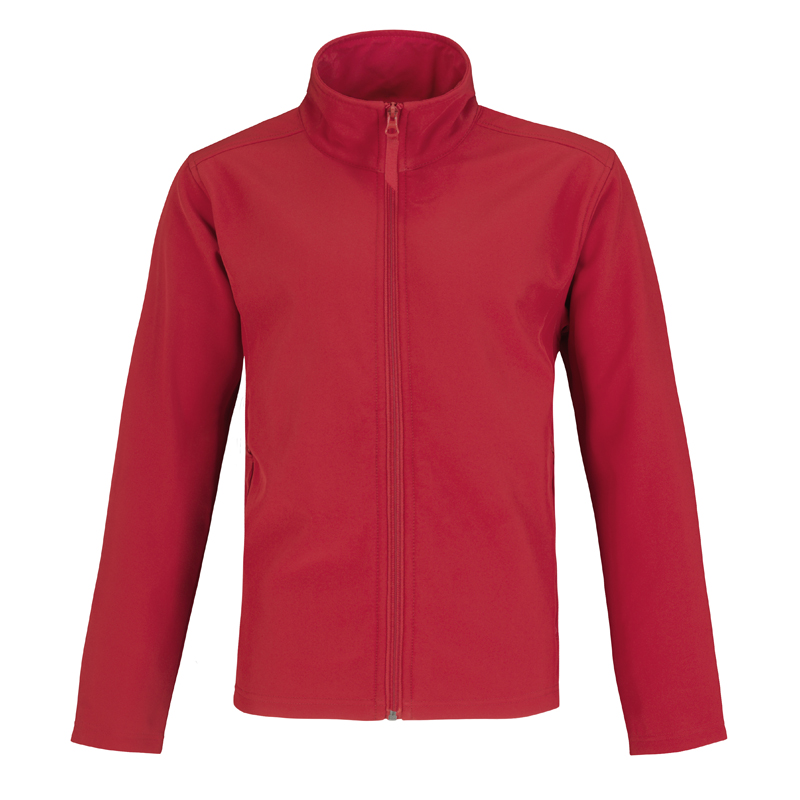 Куртка мужская ID.701 Softshell, красный/серый (red/warm grey)