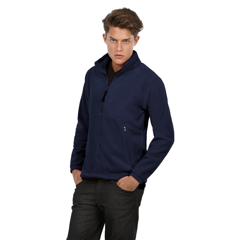 Куртка флисовая Icewalker+, темно-синяя/navy, размер XXL