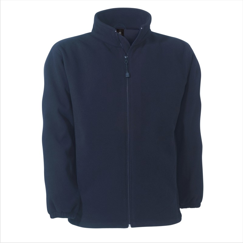 Куртка флисовая WindProtek, темно-синяя/navy